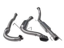 Opel Astra H VXR 05-11 Turboback-sportavgassystem (Med De-Cat & Ljuddämpare) Cobra Sport
